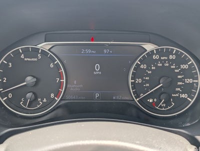 2022 Nissan Altima 2.5 SV