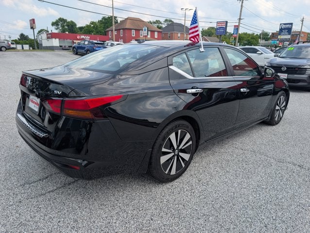 2022 Nissan Altima 2.5 SV