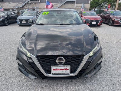 2022 Nissan Altima 2.5 SV