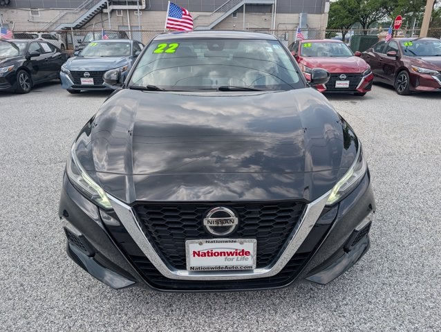 2022 Nissan Altima 2.5 SV