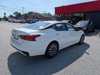 2025 Nissan Altima SV