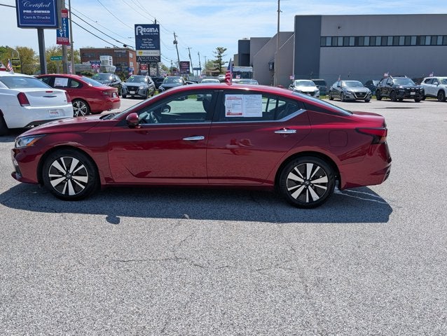 Used 2022 Nissan Altima SV with VIN 1N4BL4DV7NN397249 for sale in Timonium, MD