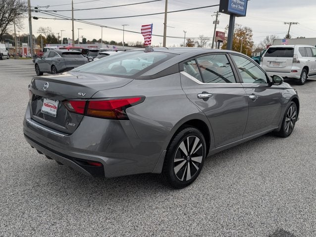 2021 Nissan Altima 2.5 SV