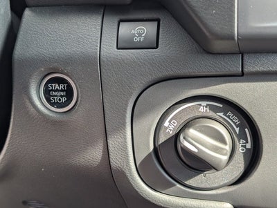 2025 Nissan Frontier PRO-4X