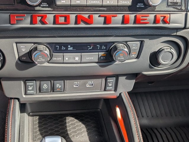 2025 Nissan Frontier PRO-4X