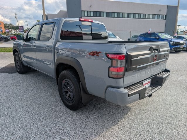 2025 Nissan Frontier PRO-4X
