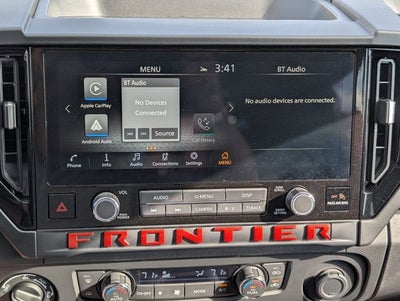 2025 Nissan Frontier PRO-4X