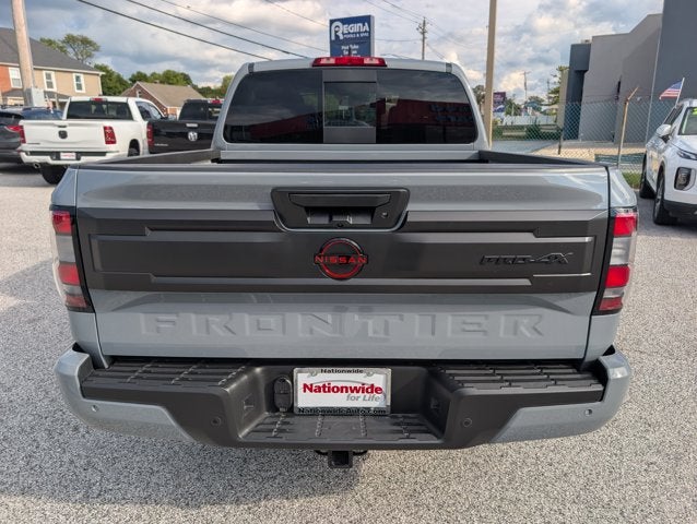 2025 Nissan Frontier PRO-4X