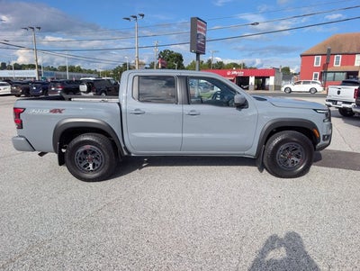 2025 Nissan Frontier PRO-4X