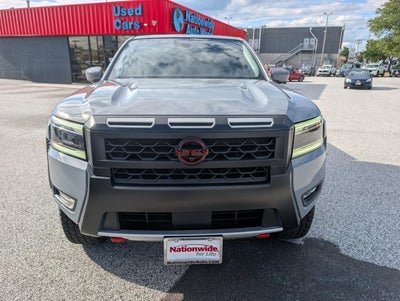 2025 Nissan Frontier PRO-4X