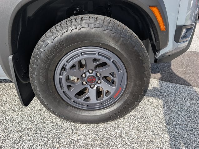 2025 Nissan Frontier PRO-4X