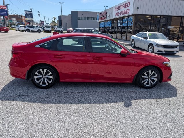 2023 Honda Civic Sedan LX