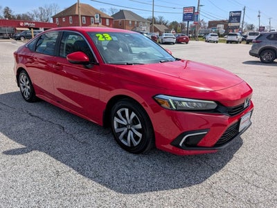 2023 Honda Civic Sedan LX