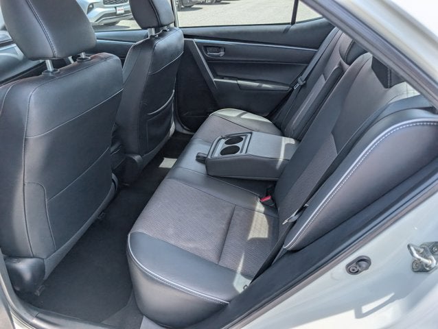 2015 Toyota Corolla S Plus
