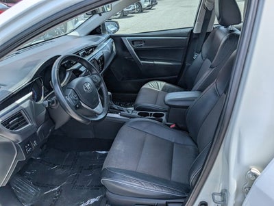 2015 Toyota Corolla S Plus