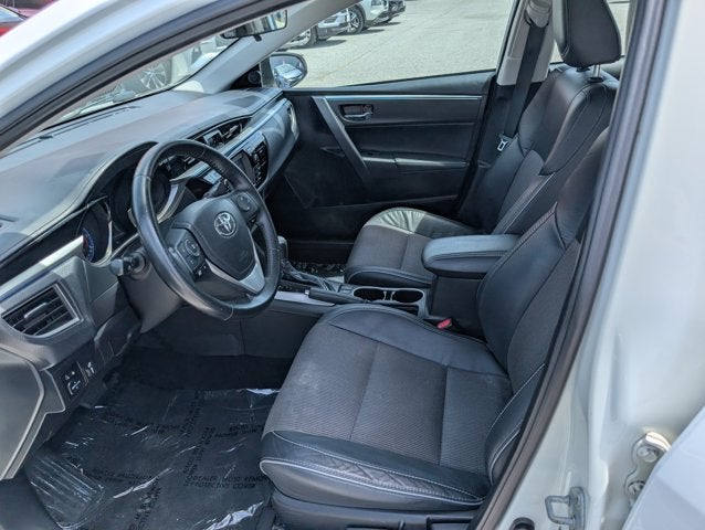 2015 Toyota Corolla S Plus