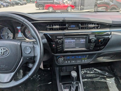 2015 Toyota Corolla S Plus