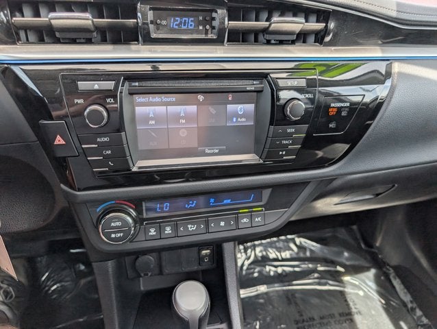 2015 Toyota Corolla S Plus