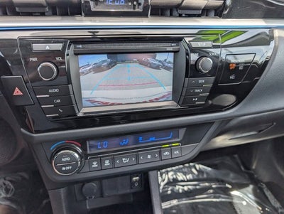 2015 Toyota Corolla S Plus