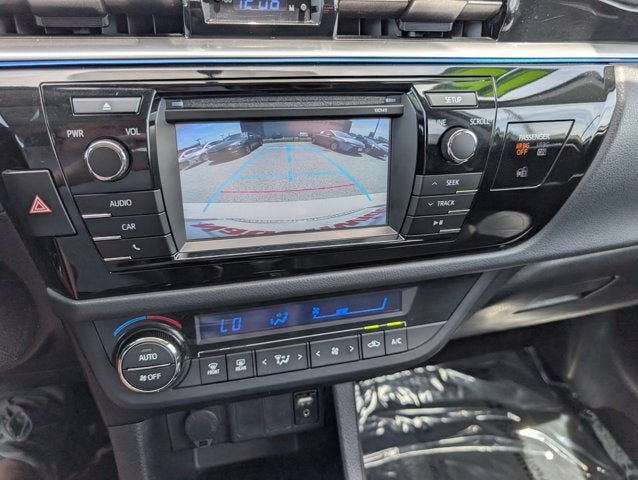 2015 Toyota Corolla S Plus