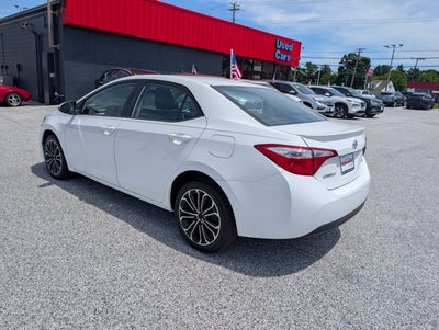 2015 Toyota Corolla S Plus
