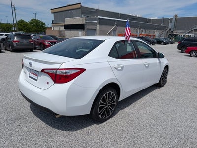 2015 Toyota Corolla S Plus