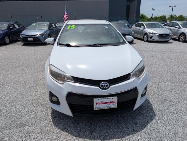 2015 Toyota Corolla S Plus