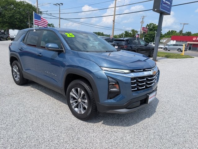 2025 Chevrolet Equinox AWD LT