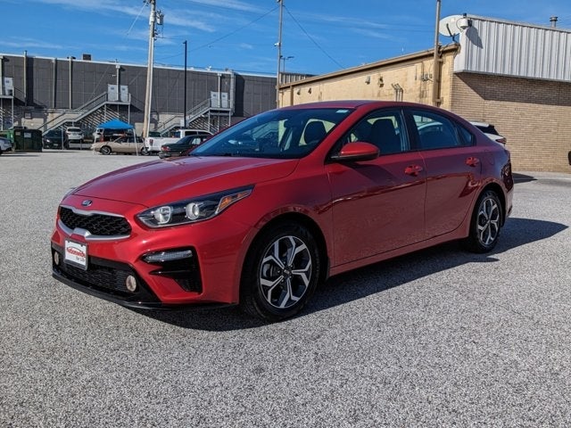Used 2020 Kia FORTE LXS with VIN 3KPF24AD2LE187217 for sale in Timonium, MD