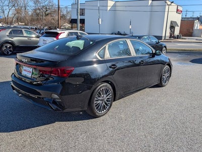 2023 Kia Forte GT-Line