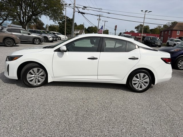 2025 Nissan Sentra S