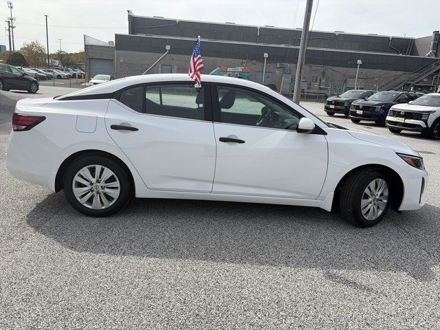 2025 Nissan Sentra S