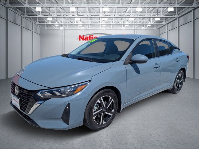 2025 Nissan Sentra SV CVT's photo
