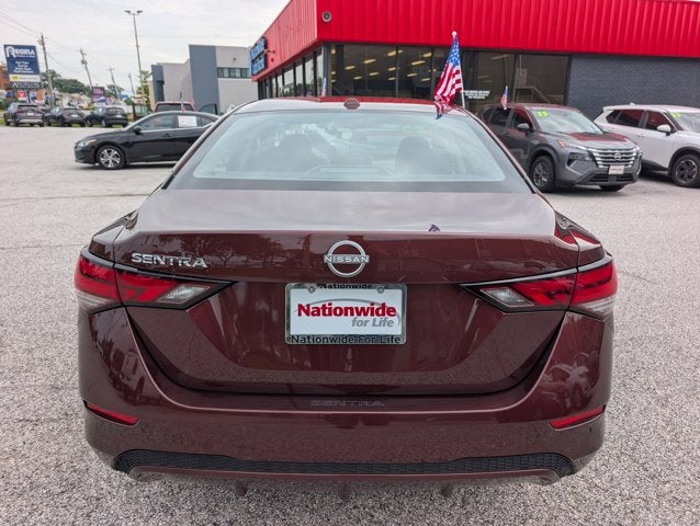 2025 Nissan Sentra SV