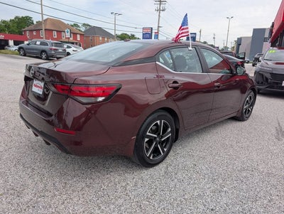 2025 Nissan Sentra SV