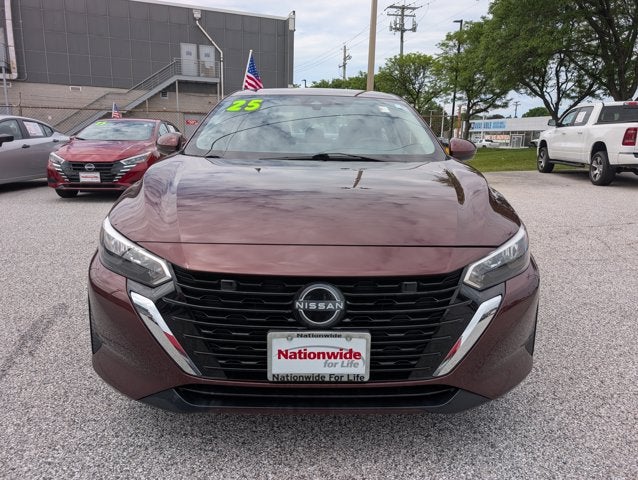 2025 Nissan Sentra SV