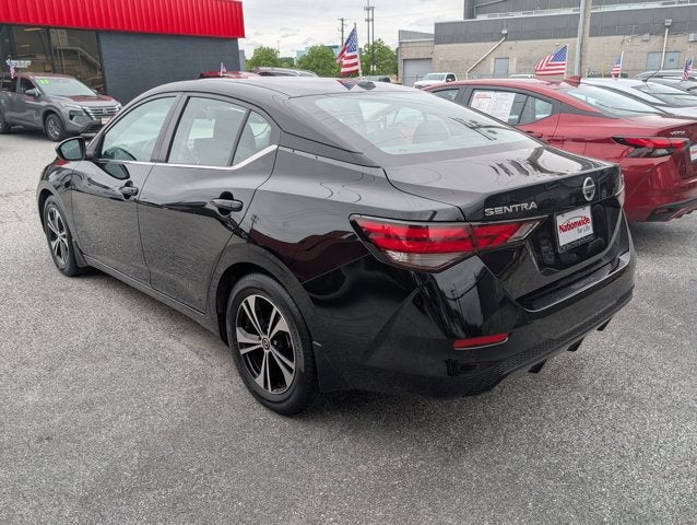 2023 Nissan Sentra SV