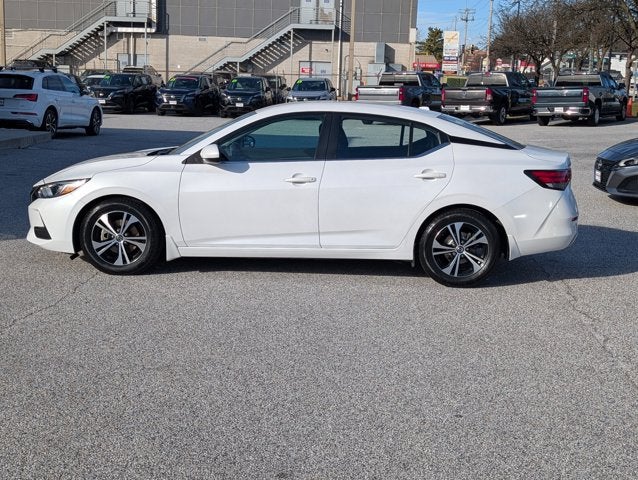 2021 Nissan Sentra SV
