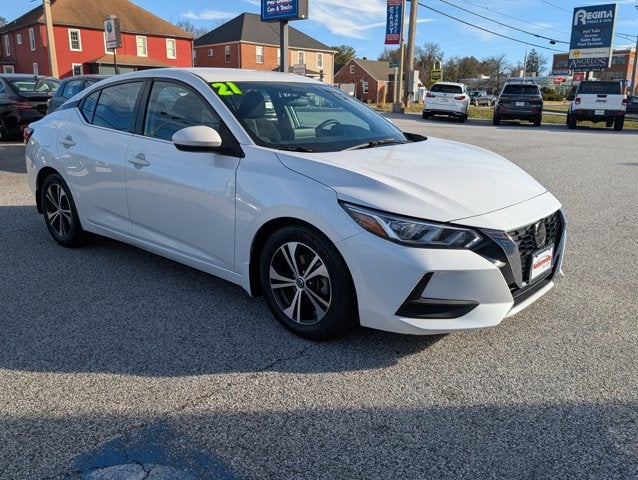 2021 Nissan Sentra SV