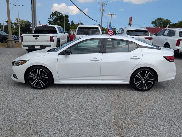 2022 Nissan Sentra SR