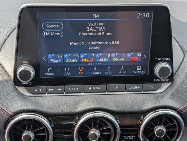 2022 Nissan Sentra SR