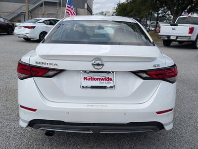 2022 Nissan Sentra SR