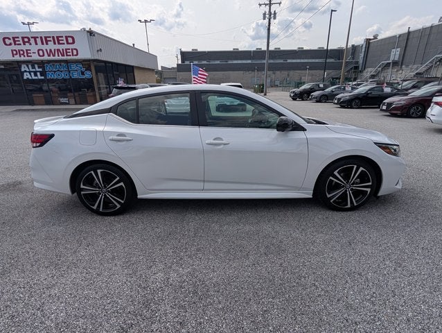 2022 Nissan Sentra SR