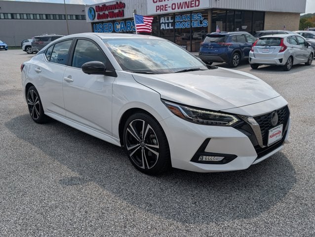 2022 Nissan Sentra SR