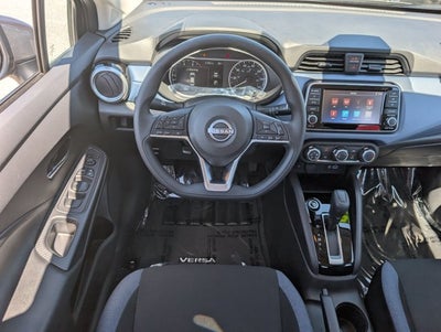 2025 Nissan Versa SV