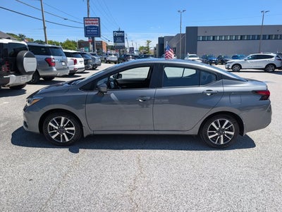 2025 Nissan Versa SV