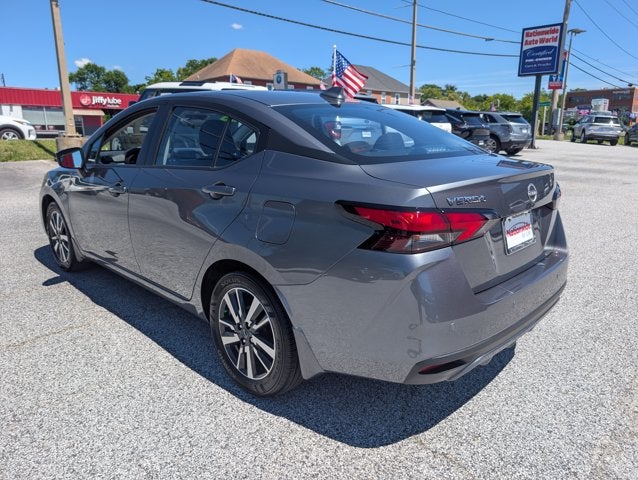 2025 Nissan Versa SV