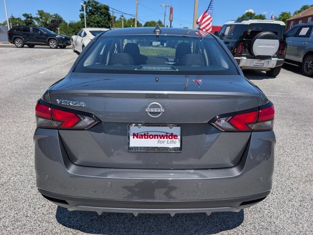 2025 Nissan Versa SV