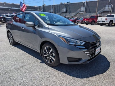 2025 Nissan Versa SV