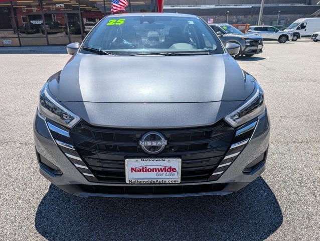 2025 Nissan Versa SV